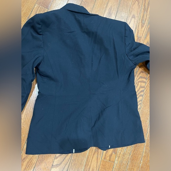 Ann Taylor Elegant Black Blazer - Picture 7 of 8